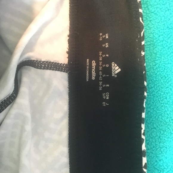 Adidas leggings - Picture 2 of 2